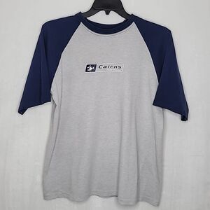 Vintage Cairns Australia Single Stitch Shirt Size XL